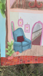 House Play Towel
