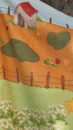 Farm Play Towel