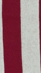 Circus blanket Red/White 100% Algodon