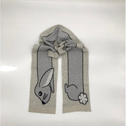 Bufanda infantil Cute Bunny