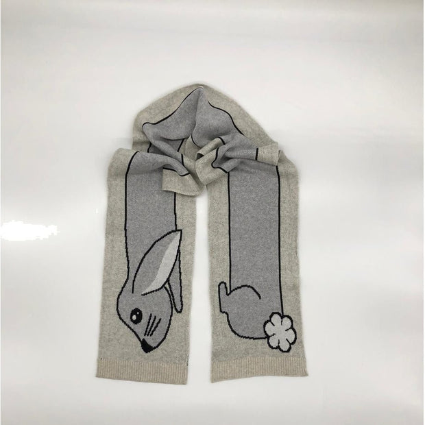 Bufanda infantil Cute Bunny