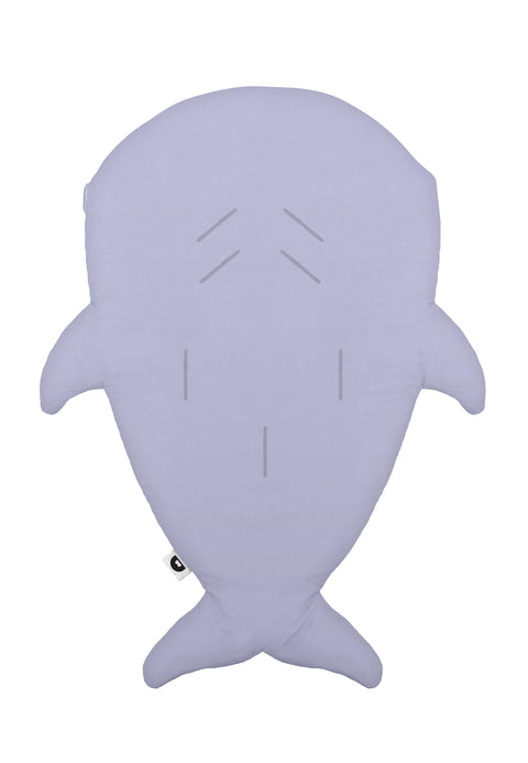 Saco Tiburón Azul Cielo para bebé - Ballenas