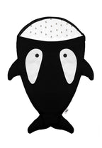 Saco Orca para bebé - Negro - Pingüinos AW25