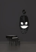 Saco Orca para bebé - Negro - Pingüinos AW25