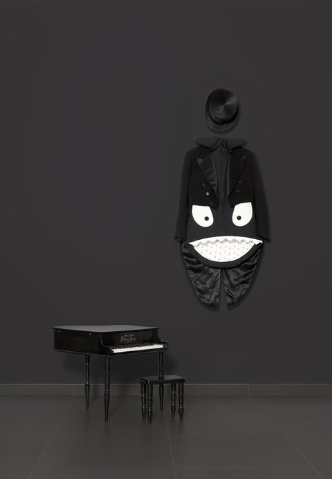 Saco Orca para bebé - Negro - Pingüinos