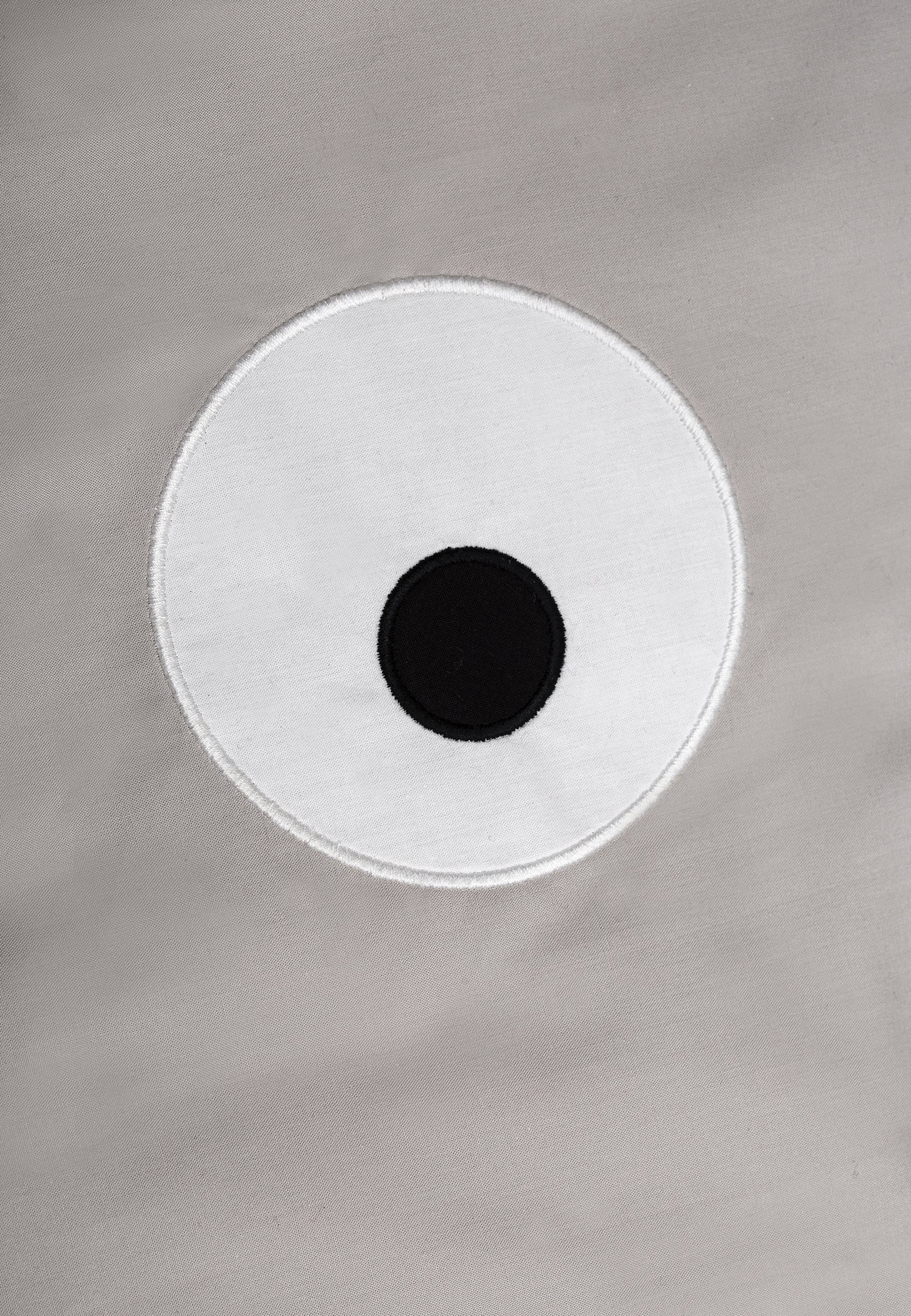 Saco Tiburón para bebé - Gris Piedra - Nubes Rosas