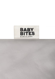 Saco Tiburón para bebé - Gris Piedra - Nubes Rosas