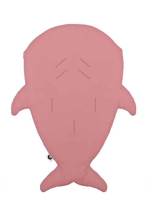 Saco Tiburón para bebé - Rosa - Mariposas
