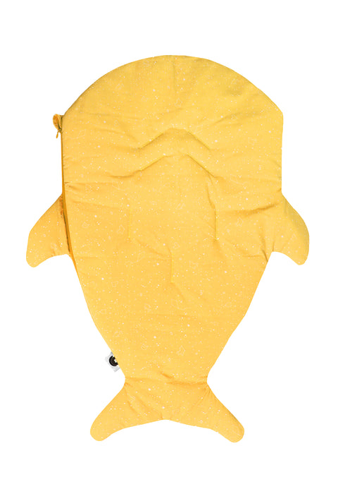 Saco Tiburón para bebé - Amarillo - Constelaciones