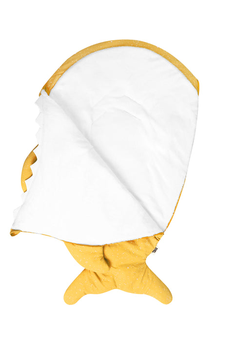 Saco Tiburón para bebé - Amarillo - Constelaciones