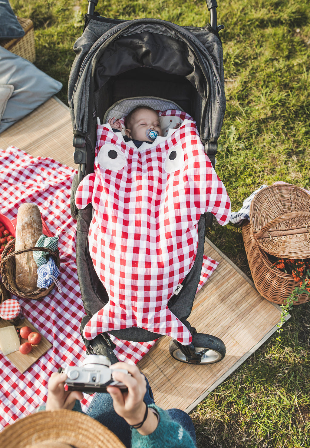 Saco Tiburón para bebé