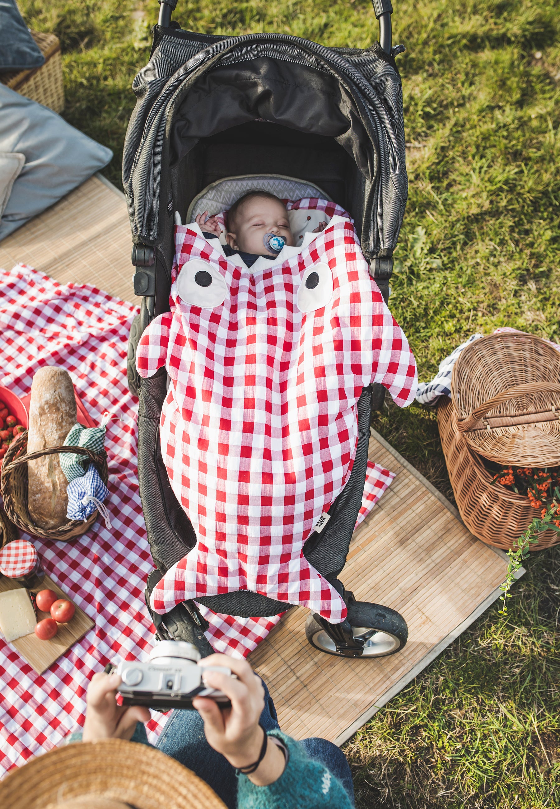 Saco Tiburón para bebé