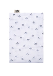 Muselina 100% algodón - Estampado barcos papel