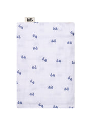Cesta Regalo Grande - Bebé Azul Pizarra