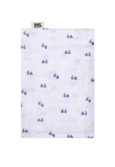 Cesta Regalo Grande - Bebé Piedra Azul