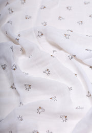 Muselina 100% algodón - Estampado pollitos