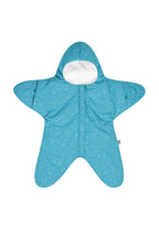 Star Overall for babies - Constellation pattern - Turquoise