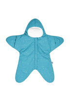 Star Overall for babies - Constellation pattern - Turquoise