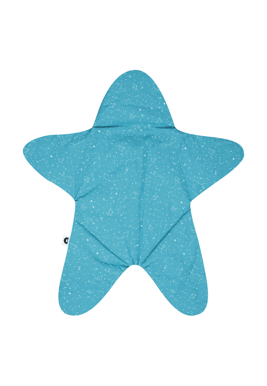 Star Overall for babies - Constellation pattern - Turquoise
