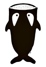 Saco Orca para niños Negro - Pingüinos