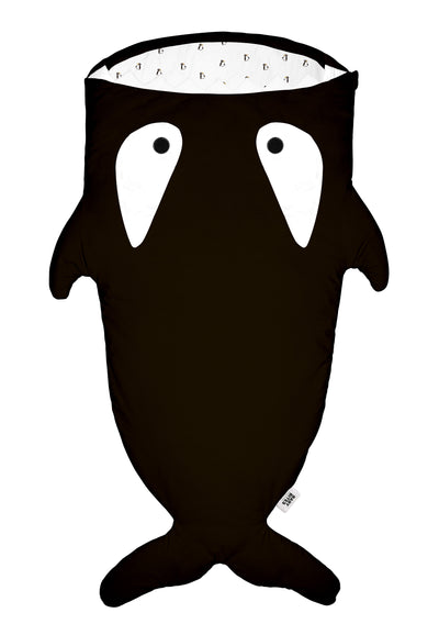 Saco Orca para niños Negro - Pingüinos