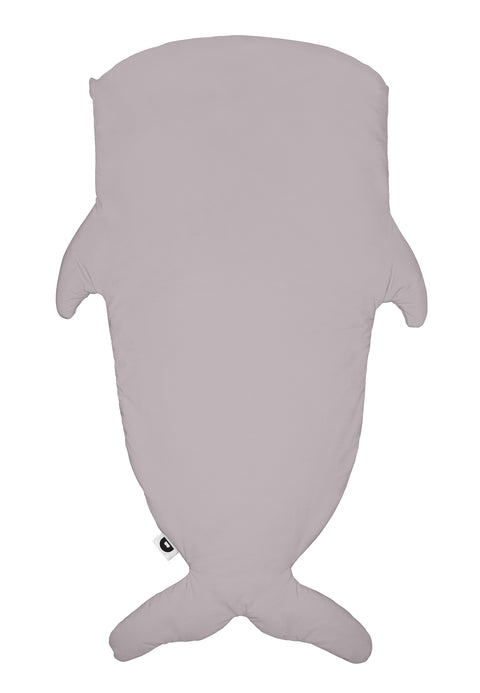 Saco Tiburón para niños Gris Piedra -  Nubes Rosas