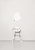 Egg sleeping bag for new borns - Chick legs pattern