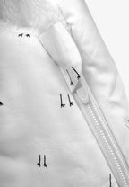 Egg sleeping bag for new borns - Chick legs pattern