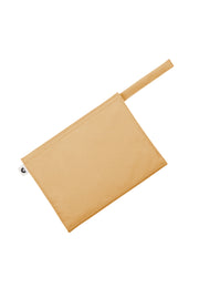 Cambiador de viaje amarillo
