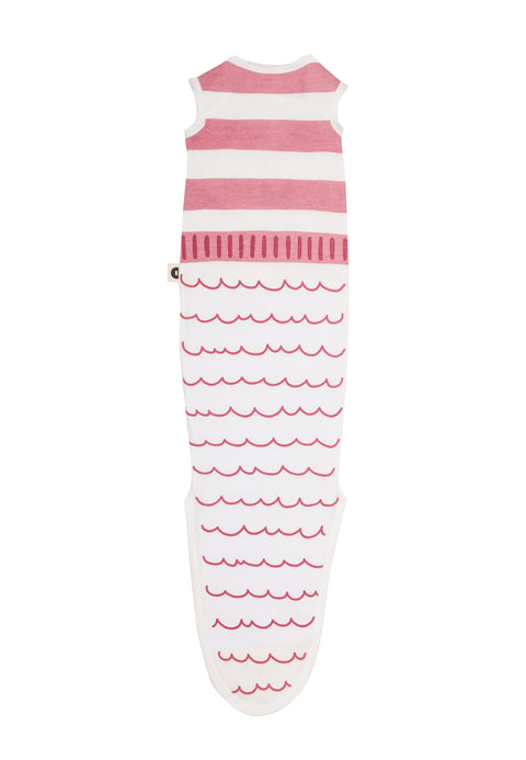 Pijama nudo para recién nacidos - Rosa