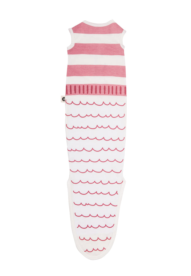 Pijama nudo para recién nacidos - Rosa