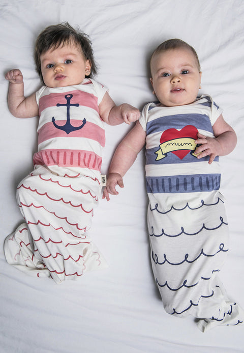 Pijama nudo bebe 2025