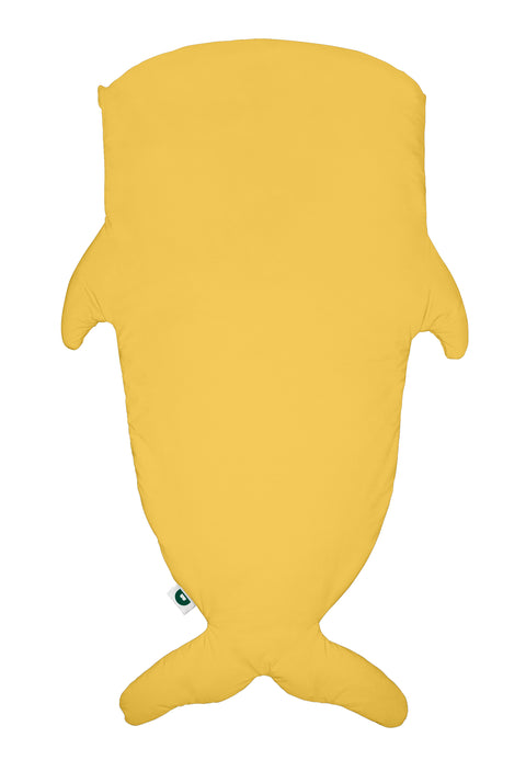 Saco Tiburón para adultos Amarillo - Pollitos