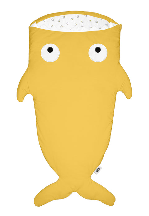 Saco Tiburón para adultos Amarillo - Pollitos