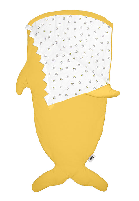 Saco Tiburón para adultos Amarillo - Pollitos