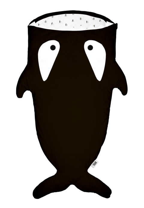 Saco Tiburón para adultos Negro - Pingüinos