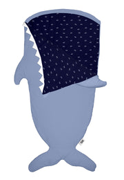 Saco Tiburón para adultos Azul pizarra - Bicicletas