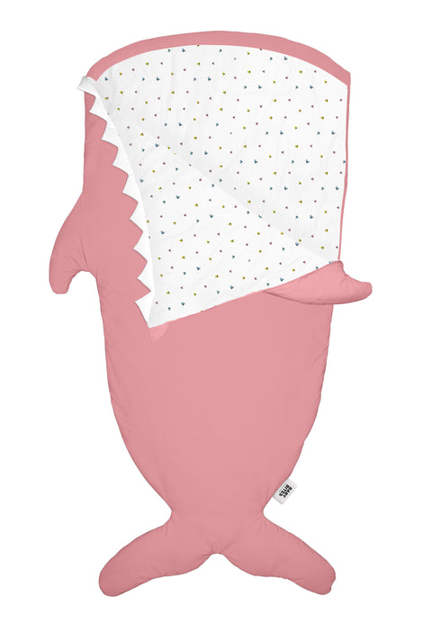 Saco Tiburón para adultos Rosa - Mariposas