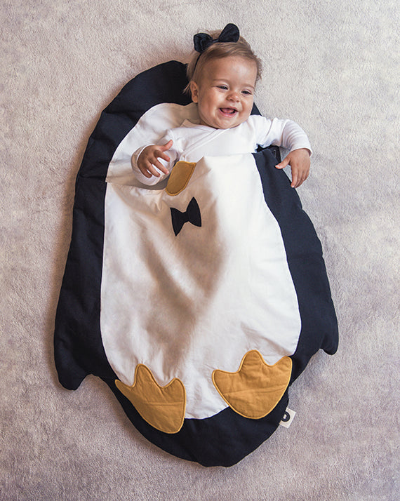 Baby sleeping bag - Mr. Penguin AW25