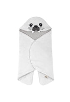 White Seal Swaddle Bag