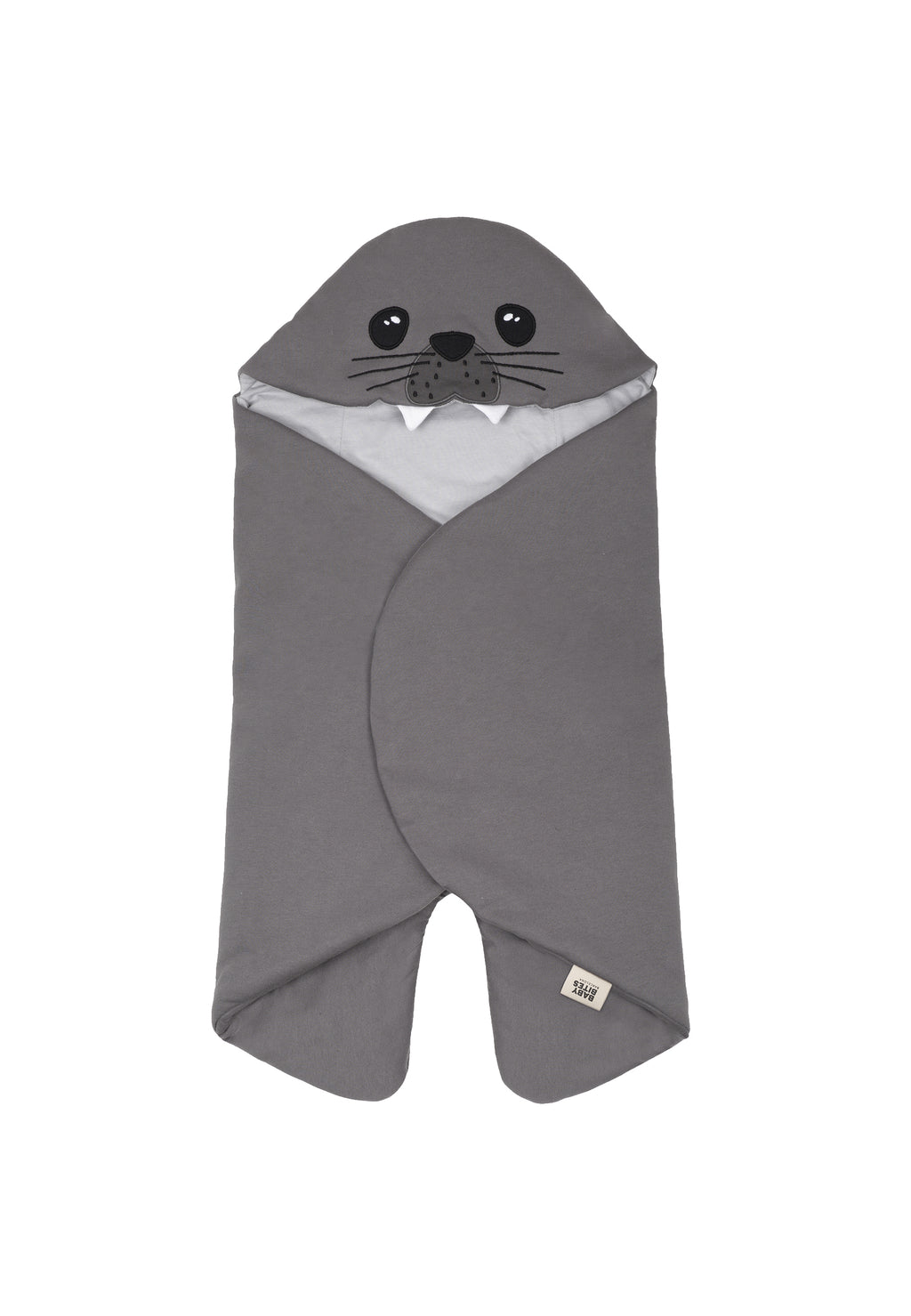 Grey Seal Swaddle Bag