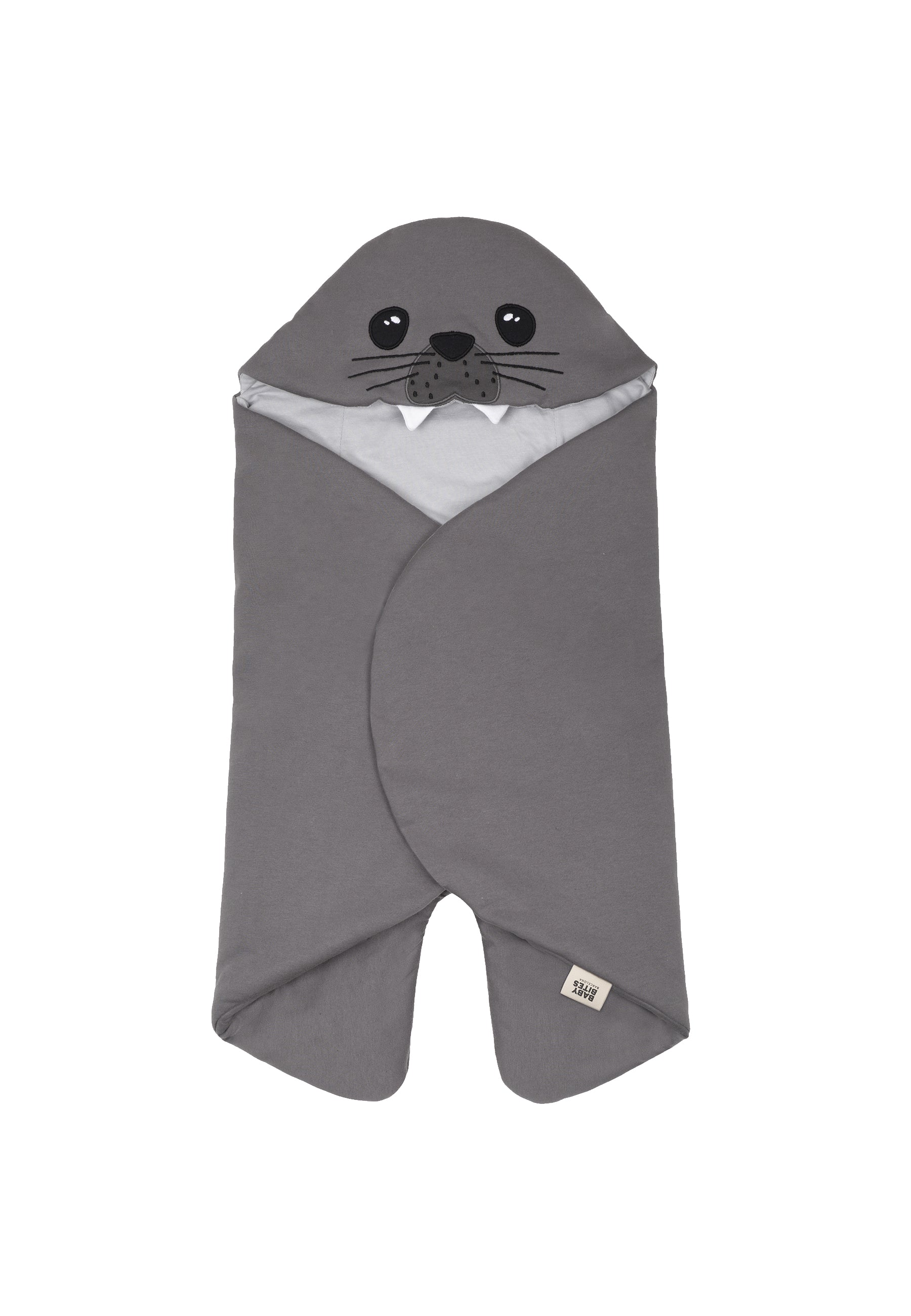 Grey Seal Swaddle Bag