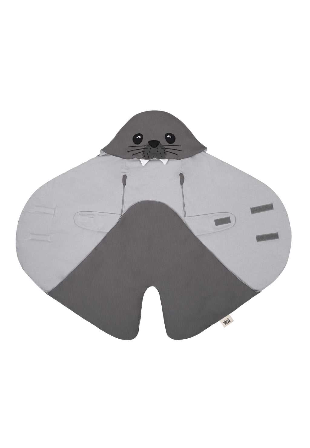 Grey Seal Swaddle Bag