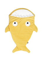Yellow Shark sleeping bag for new borns - Constellations