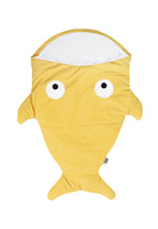Yellow Shark sleeping bag for new borns - Constellations