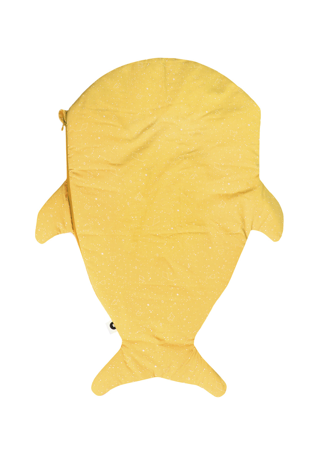 Yellow Shark sleeping bag for new borns - Constellations