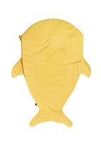 Yellow Shark sleeping bag for new borns - Constellations