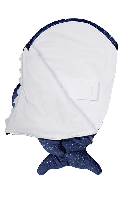 Saco Tiburón para recién nacidos - Azul - Constelaciones