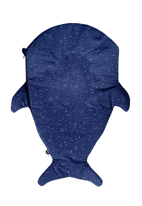 Saco Tiburón para recién nacidos - Azul - Constelaciones