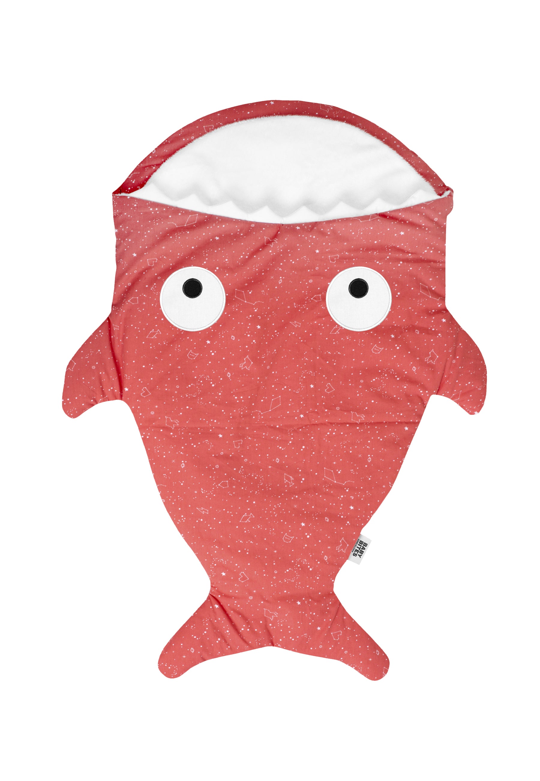 Saco Tiburón para recién nacidos - Coral - Constelaciones